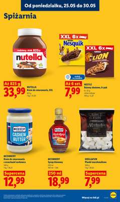 Lidl - gazetka promocyjna Oferta od poniedziałku od poniedziałku 25.05 do środy 27.05 - strona 85