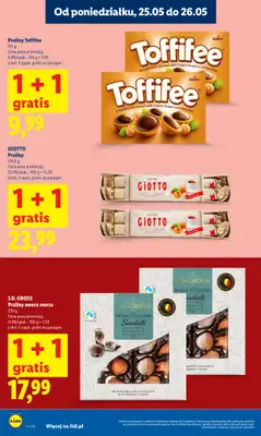 Lidl - gazetka promocyjna Oferta od poniedziałku od poniedziałku 25.05 do środy 27.05 - strona 10