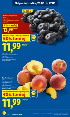 Lidl - gazetka promocyjna Oferta od poniedziałku od poniedziałku 25.05 do środy 27.05 - strona 18