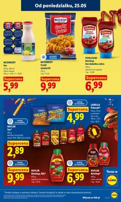 Lidl - gazetka promocyjna Oferta od poniedziałku od poniedziałku 25.05 do środy 27.05 - strona 87