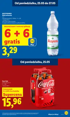 Lidl - gazetka promocyjna Oferta od poniedziałku od poniedziałku 25.05 do środy 27.05 - strona 23