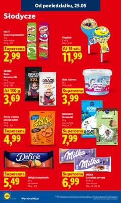 Lidl - gazetka promocyjna Oferta od poniedziałku od poniedziałku 25.05 do środy 27.05 - strona 62