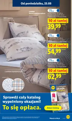 Lidl - gazetka promocyjna Oferta od poniedziałku od poniedziałku 25.05 do środy 27.05 - strona 43