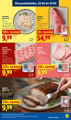 Lidl - gazetka promocyjna Oferta od poniedziałku od poniedziałku 25.05 do środy 27.05 - strona 49