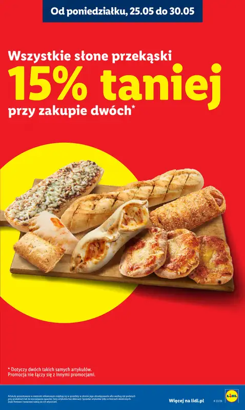 Lidl - gazetka promocyjna Oferta od poniedziałku od poniedziałku 25.05 do środy 27.05 - strona 17