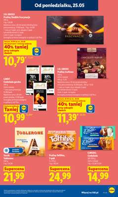 Lidl - gazetka promocyjna Oferta od poniedziałku od poniedziałku 25.05 do środy 27.05 - strona 11