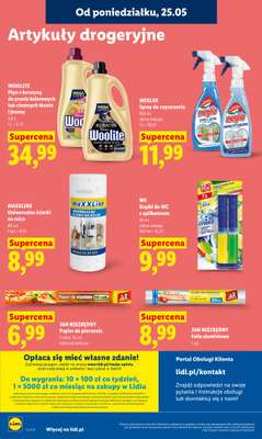 Lidl - gazetka promocyjna Oferta od poniedziałku od poniedziałku 25.05 do środy 27.05 - strona 94