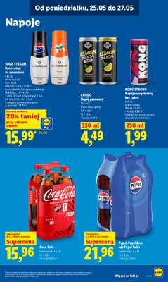 Lidl - gazetka promocyjna Oferta od poniedziałku od poniedziałku 25.05 do środy 27.05 - strona 71