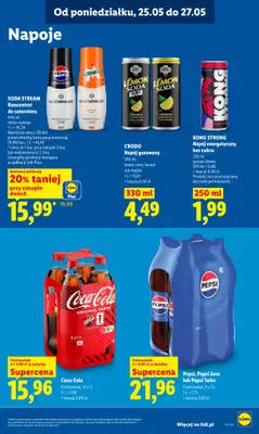 Lidl - gazetka promocyjna Oferta od poniedziałku od poniedziałku 25.05 do środy 27.05 - strona 71
