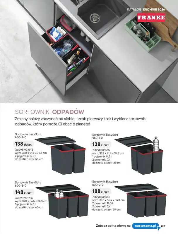 Castorama - gazetka promocyjna Kuchenne AGD od poniedziałku 25.05 do poniedziałku 08.06 - strona 41