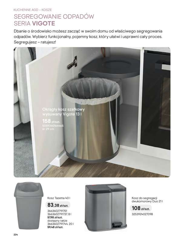 Castorama - gazetka promocyjna Katalog Kuchnie | Kuchenne AGD  do czwartku 31.12 - strona 36