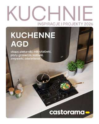 Castorama - gazetka promocyjna Kuchenne AGD od poniedziałku 25.05 do poniedziałku 08.06