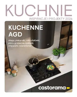 Castorama - gazetka promocyjna Kuchenne AGD od poniedziałku 25.05 do poniedziałku 08.06