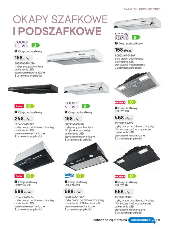 Castorama - gazetka promocyjna Kuchenne AGD od poniedziałku 25.05 do poniedziałku 08.06 - strona 11