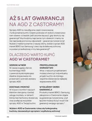 Castorama - gazetka promocyjna Kuchenne AGD od poniedziałku 25.05 do poniedziałku 08.06 - strona 2