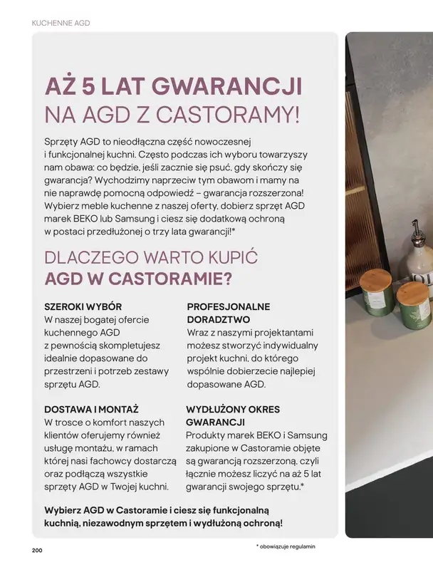 Castorama - gazetka promocyjna Kuchenne AGD od poniedziałku 25.05 do poniedziałku 08.06 - strona 2