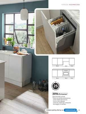 Castorama - gazetka promocyjna Katalog Kuchnie | Kolekcje mebli  do czwartku 31.12 - strona 11