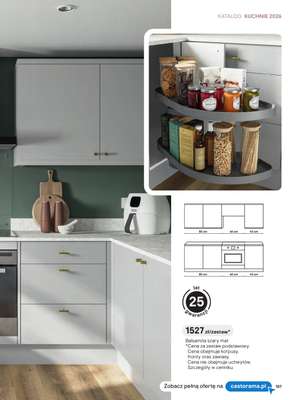 Castorama - gazetka promocyjna Katalog Kuchnie | Kolekcje mebli  do czwartku 31.12 - strona 45