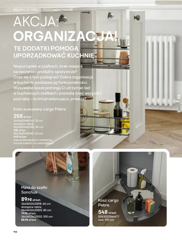 Castorama - gazetka promocyjna Kolekcje mebli od poniedziałku 25.05 do poniedziałku 08.06 - strona 84