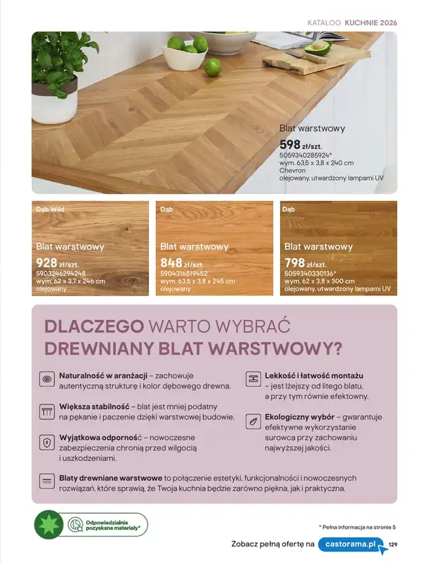 Castorama - gazetka promocyjna Kolekcje mebli od poniedziałku 25.05 do poniedziałku 08.06 - strona 67