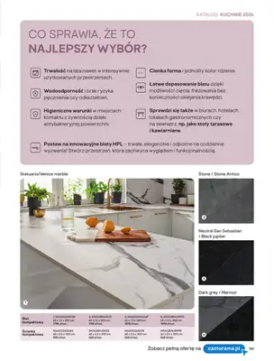 Castorama - gazetka promocyjna Kolekcje mebli od poniedziałku 25.05 do poniedziałku 08.06 - strona 69