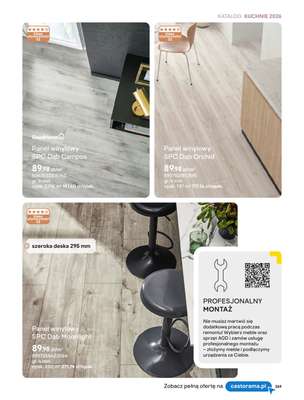 Castorama - gazetka promocyjna Katalog Kuchnie | Płytki i panele  do czwartku 31.12 - strona 17