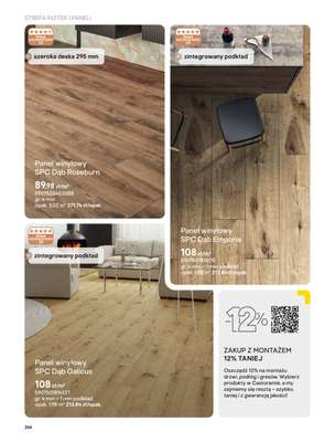 Castorama - gazetka promocyjna Katalog Kuchnie | Płytki i panele  do czwartku 31.12 - strona 14