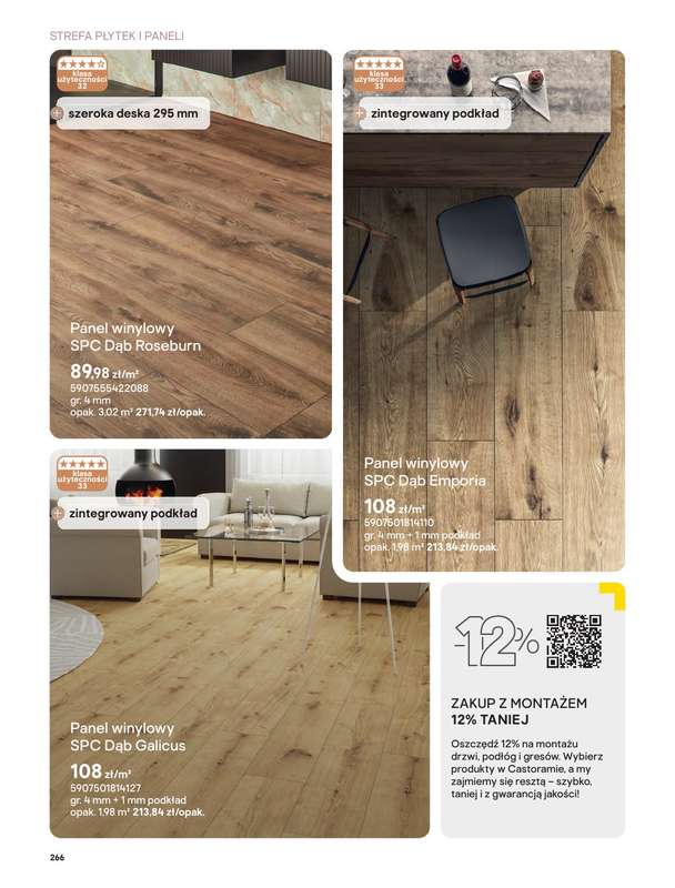 Castorama - gazetka promocyjna Katalog Kuchnie | Płytki i panele  do czwartku 31.12 - strona 14