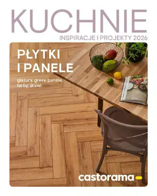 Castorama - gazetka promocyjna Płytki i panele od poniedziałku 25.05 do poniedziałku 08.06
