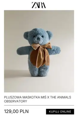 Zara - gazetka promocyjna Zabawki na Dzień Dziecka od poniedziałku 25.05  - strona 8