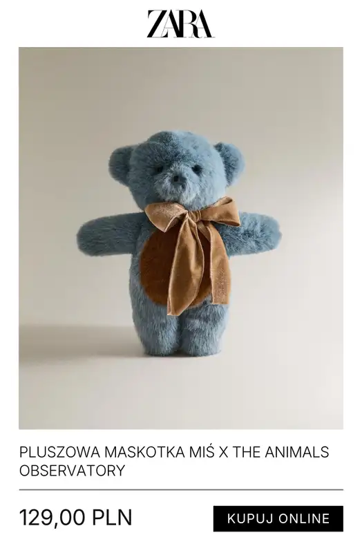 Zara - gazetka promocyjna Zabawki na Dzień Dziecka od poniedziałku 25.05  - strona 8