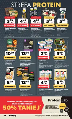 Netto - gazetka promocyjna Gazetka Spożywcza od czwartku 28.05 do soboty 30.05 - strona 10