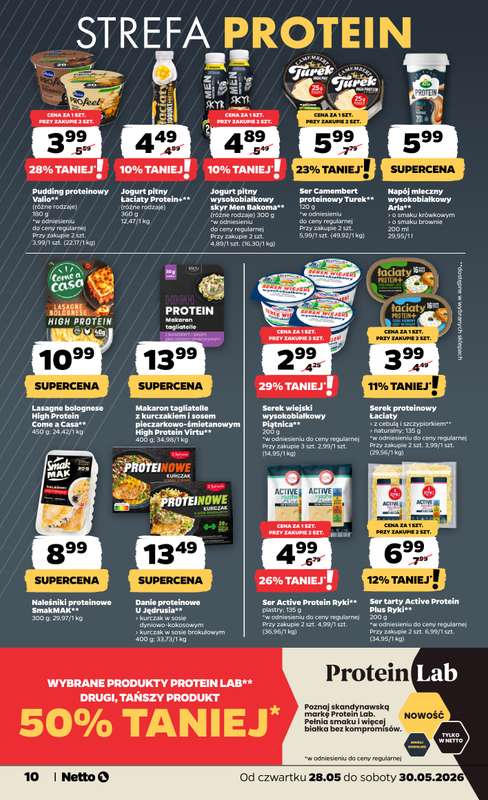 Netto - gazetka promocyjna Gazetka Spożywcza od czwartku 28.05 do soboty 30.05 - strona 10