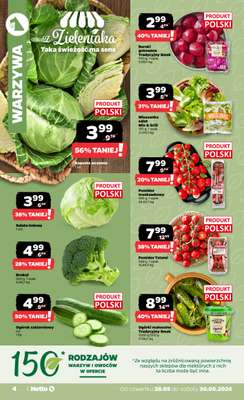 Netto - gazetka promocyjna Gazetka Spożywcza od czwartku 28.05 do soboty 30.05 - strona 4