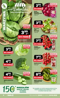 Netto - gazetka promocyjna Gazetka Spożywcza od czwartku 28.05 do soboty 30.05 - strona 4