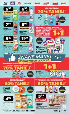 Netto - gazetka promocyjna Gazetka Spożywcza od czwartku 28.05 do soboty 30.05 - strona 17