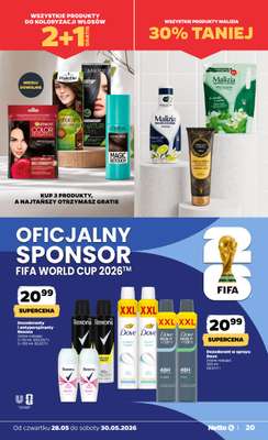 Netto - gazetka promocyjna Gazetka Spożywcza od czwartku 28.05 do soboty 30.05 - strona 20