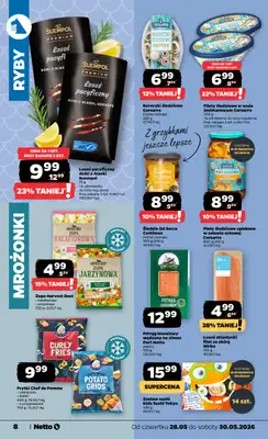 Netto - gazetka promocyjna Gazetka Spożywcza od czwartku 28.05 do soboty 30.05 - strona 8