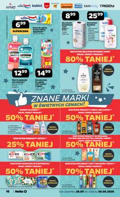 Netto - gazetka promocyjna Gazetka Spożywcza od czwartku 28.05 do soboty 30.05 - strona 16