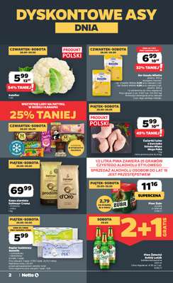 Netto - gazetka promocyjna Gazetka Spożywcza od czwartku 28.05 do soboty 30.05 - strona 2