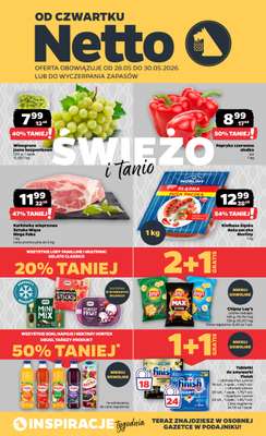 Netto - gazetka promocyjna Gazetka Spożywcza od czwartku 28.05 do soboty 30.05