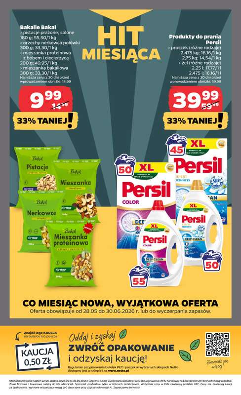 Netto - gazetka promocyjna Gazetka Spożywcza od czwartku 28.05 do soboty 30.05 - strona 21