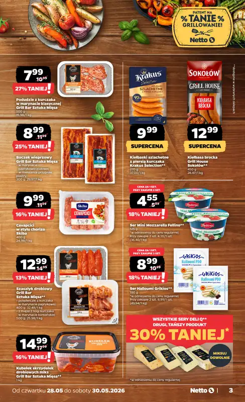 Netto - gazetka promocyjna Gazetka Spożywcza   - strona 3