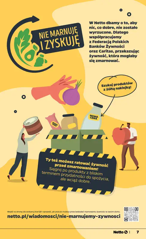 Netto - gazetka promocyjna Gazetka Spożywcza od czwartku 28.05 do soboty 30.05 - strona 7