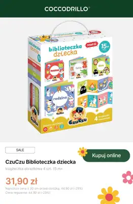 Coccodrillo - gazetka promocyjna Zabawki na Dzień Dziecka od poniedziałku 25.05 do poniedziałku 01.06 - strona 7