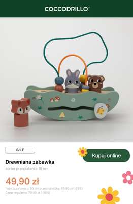Coccodrillo - gazetka promocyjna Zabawki na Dzień Dziecka od poniedziałku 25.05 do poniedziałku 01.06 - strona 5