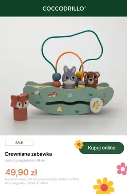Coccodrillo - gazetka promocyjna Zabawki na Dzień Dziecka od poniedziałku 25.05 do poniedziałku 01.06 - strona 5