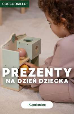 Coccodrillo - gazetka promocyjna Zabawki na Dzień Dziecka od poniedziałku 25.05 do poniedziałku 01.06