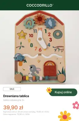 Coccodrillo - gazetka promocyjna Zabawki na Dzień Dziecka od poniedziałku 25.05 do poniedziałku 01.06 - strona 4