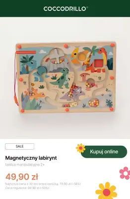 Coccodrillo - gazetka promocyjna Zabawki na Dzień Dziecka od poniedziałku 25.05 do poniedziałku 01.06 - strona 3